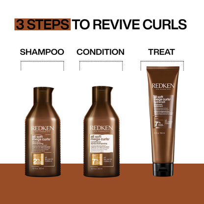 Redken All Soft Mega Curls Shampoo