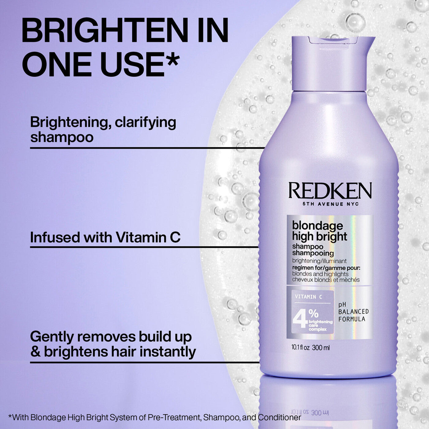 Redken Blondage High Bright Shampoo