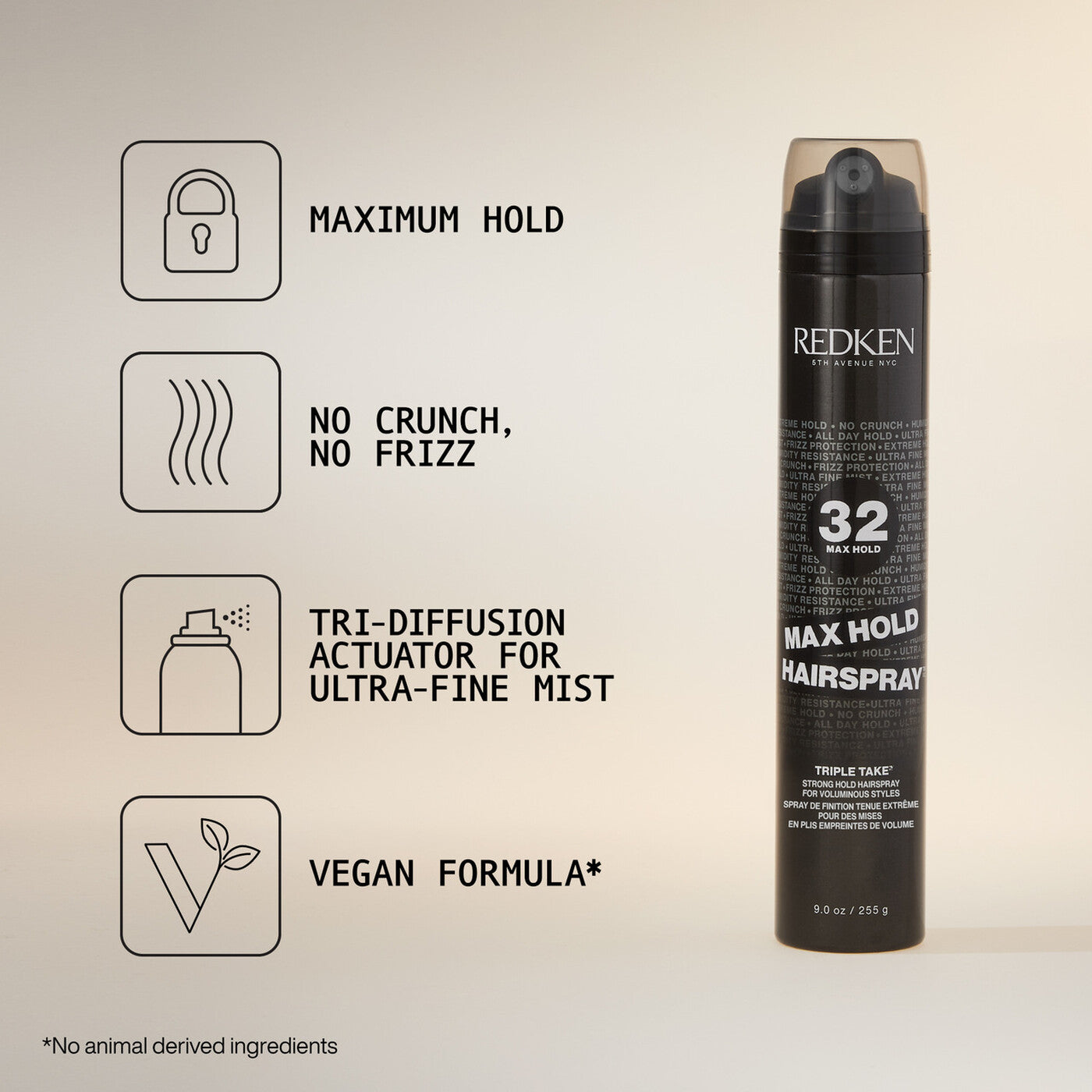 Redken Max Hold Hairspray