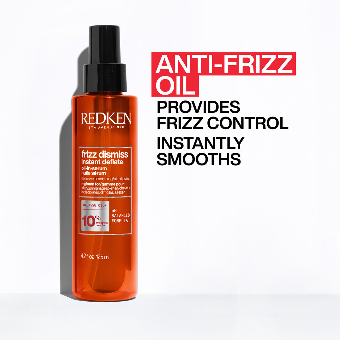 Redken Frizz Dismiss Instant Deflate Oil In Serum