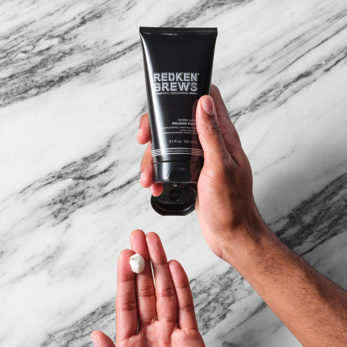 Redken Brews Work Hard Holding Paste