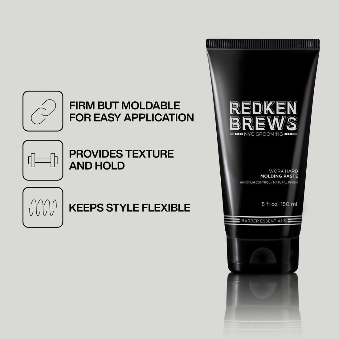 Redken Brews Work Hard Holding Paste