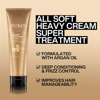 Redken All Soft Heavy Cream Mask