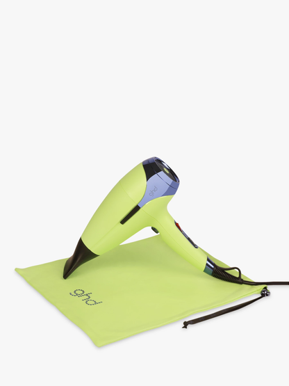 GHD Helios Lime Green Hair Dryer - Limited Edition