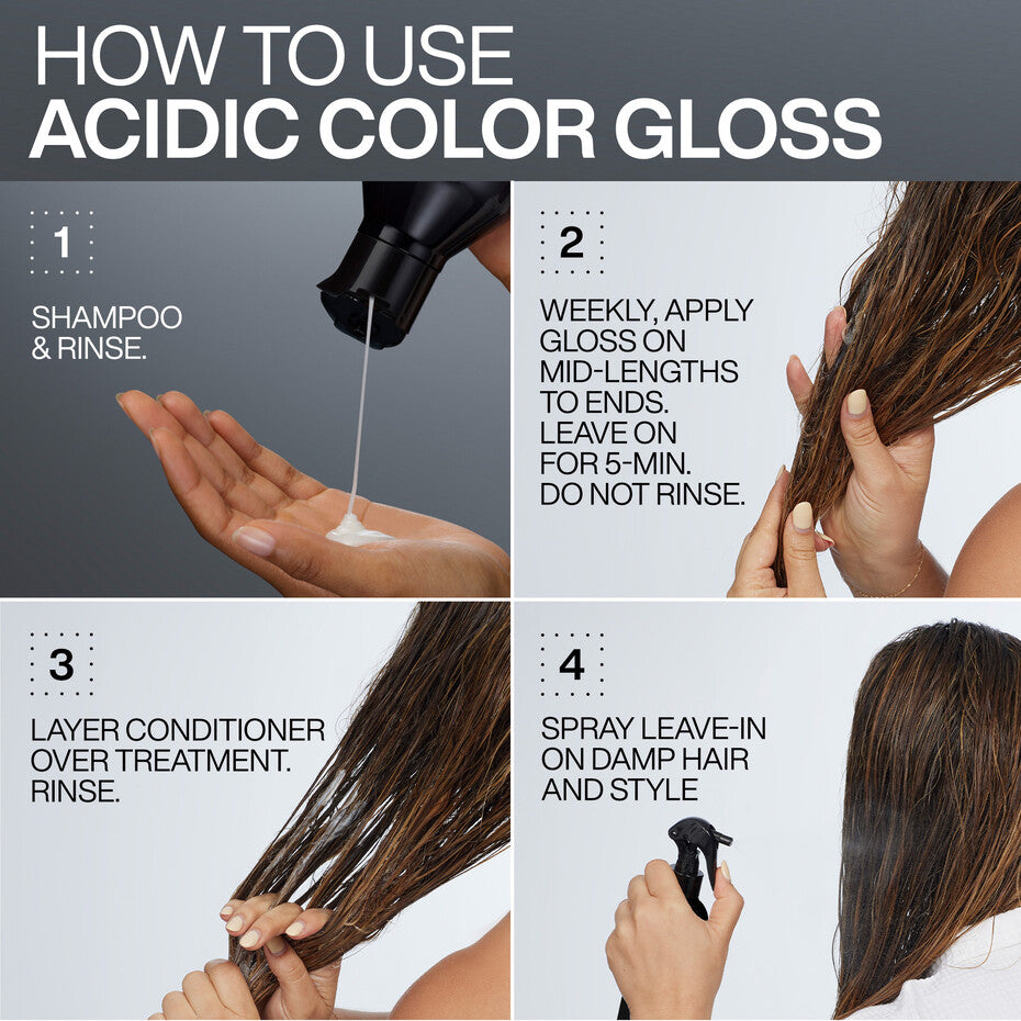 Redken Acidic Color Gloss Heat Protection Treatment