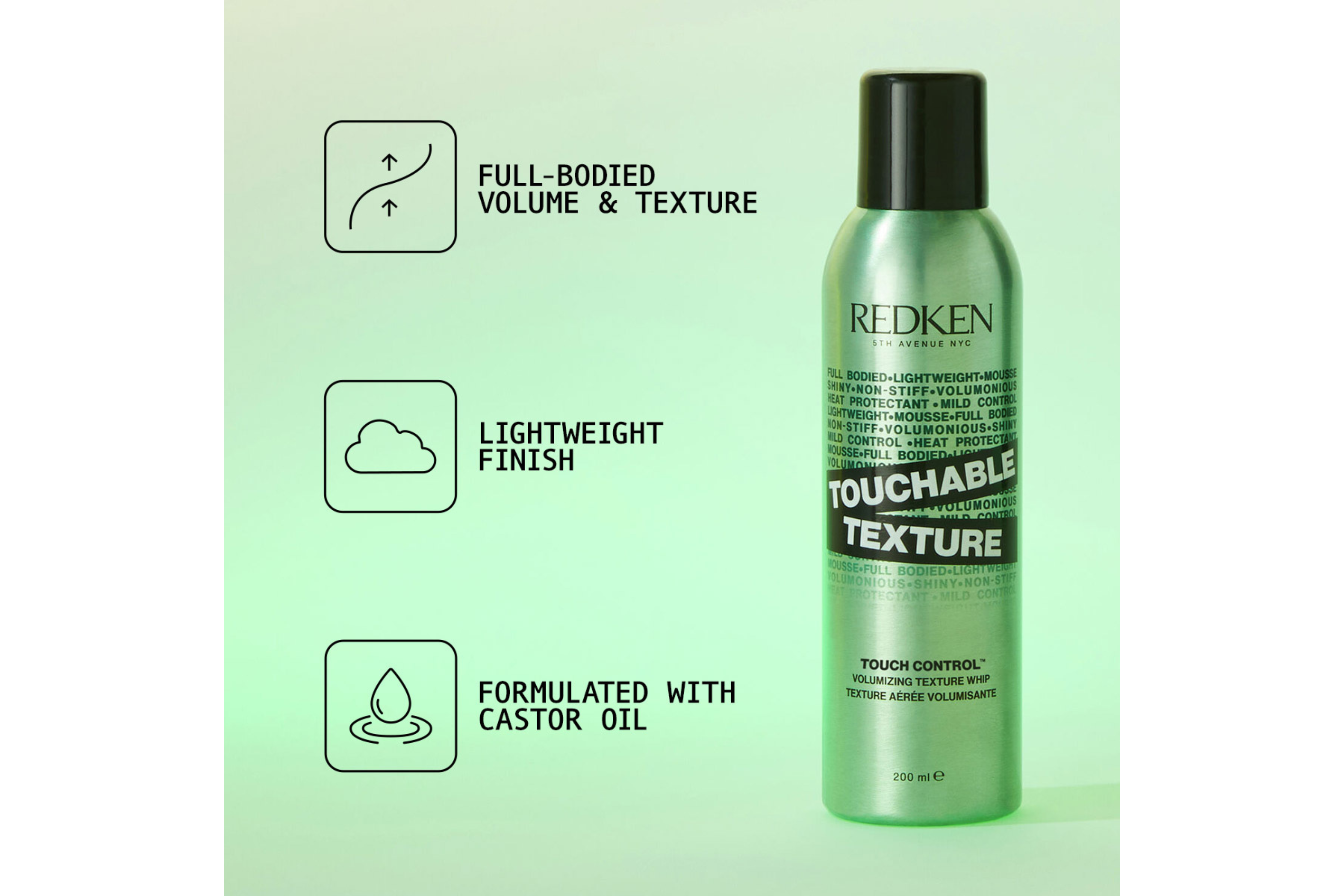 Redken Touchable Texture