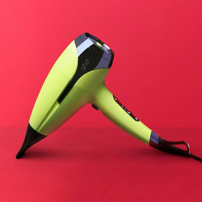 GHD Helios Lime Green Hair Dryer - Limited Edition