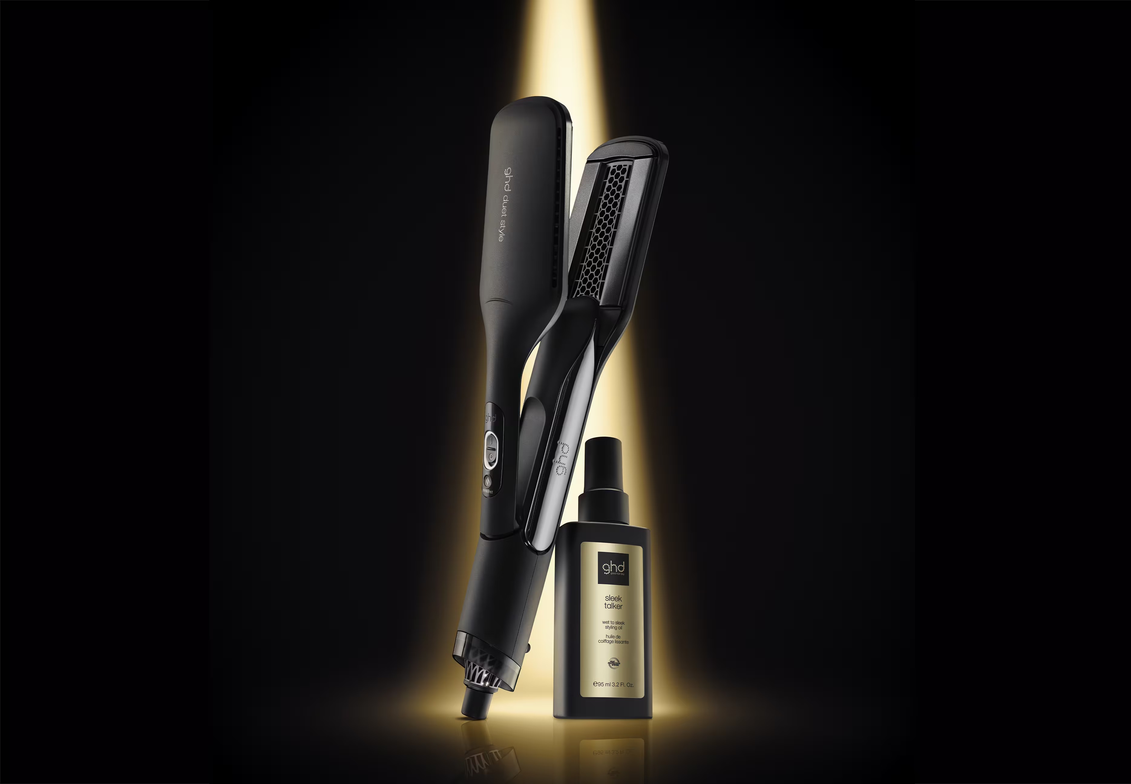 GHD Duet - 2 in 1 Hot Air Styler Black