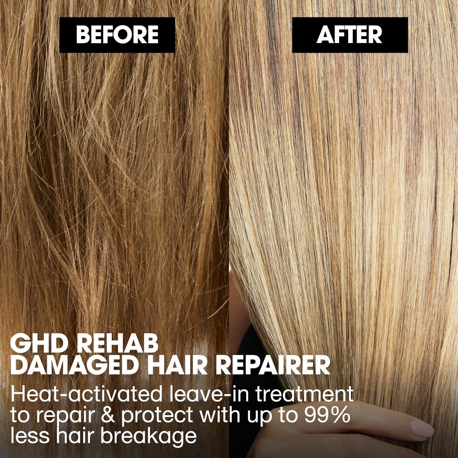 GHD  Rehab Damaged Hair Repairer