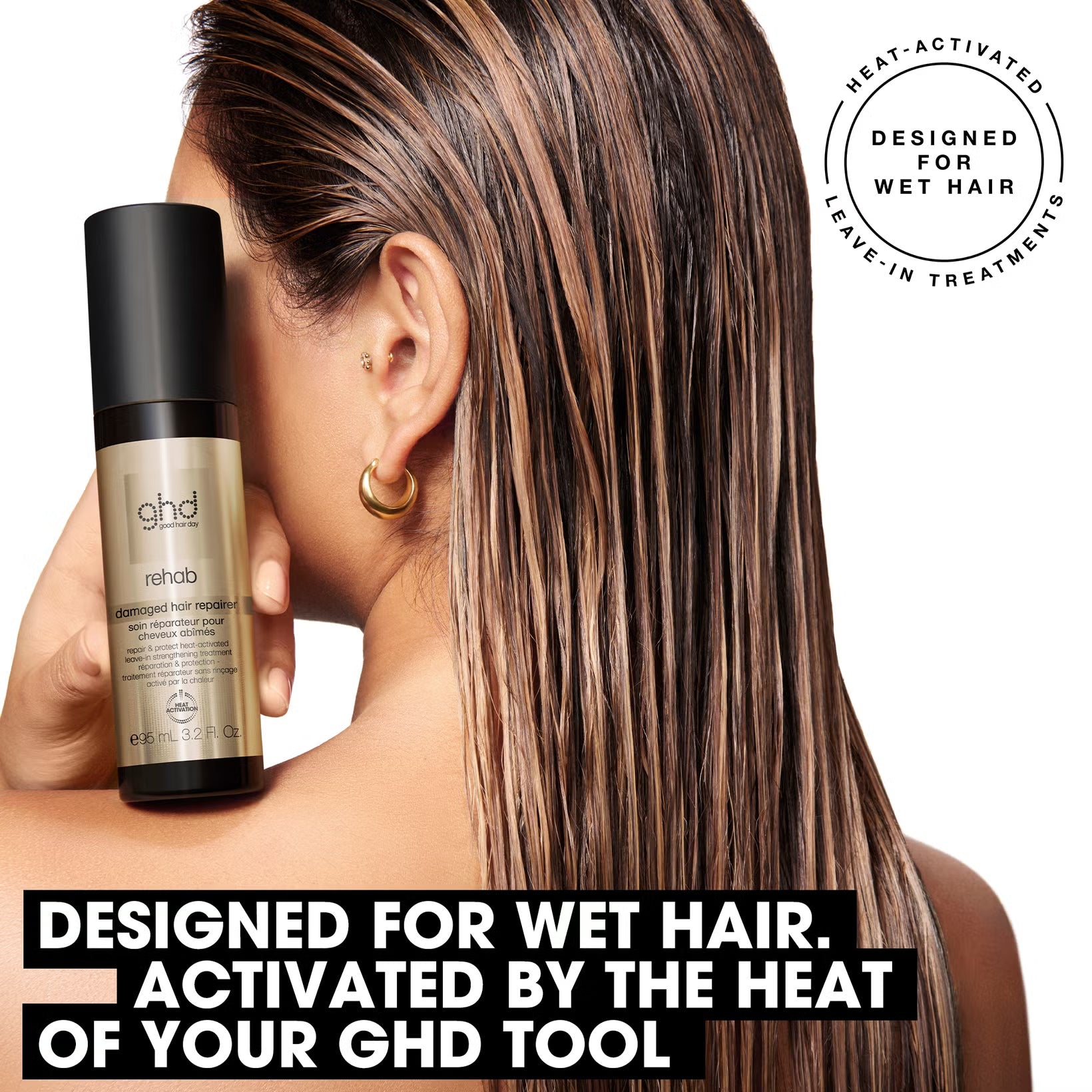 GHD  Rehab Damaged Hair Repairer