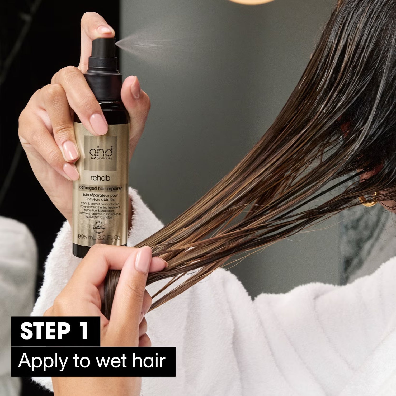 GHD  Rehab Damaged Hair Repairer