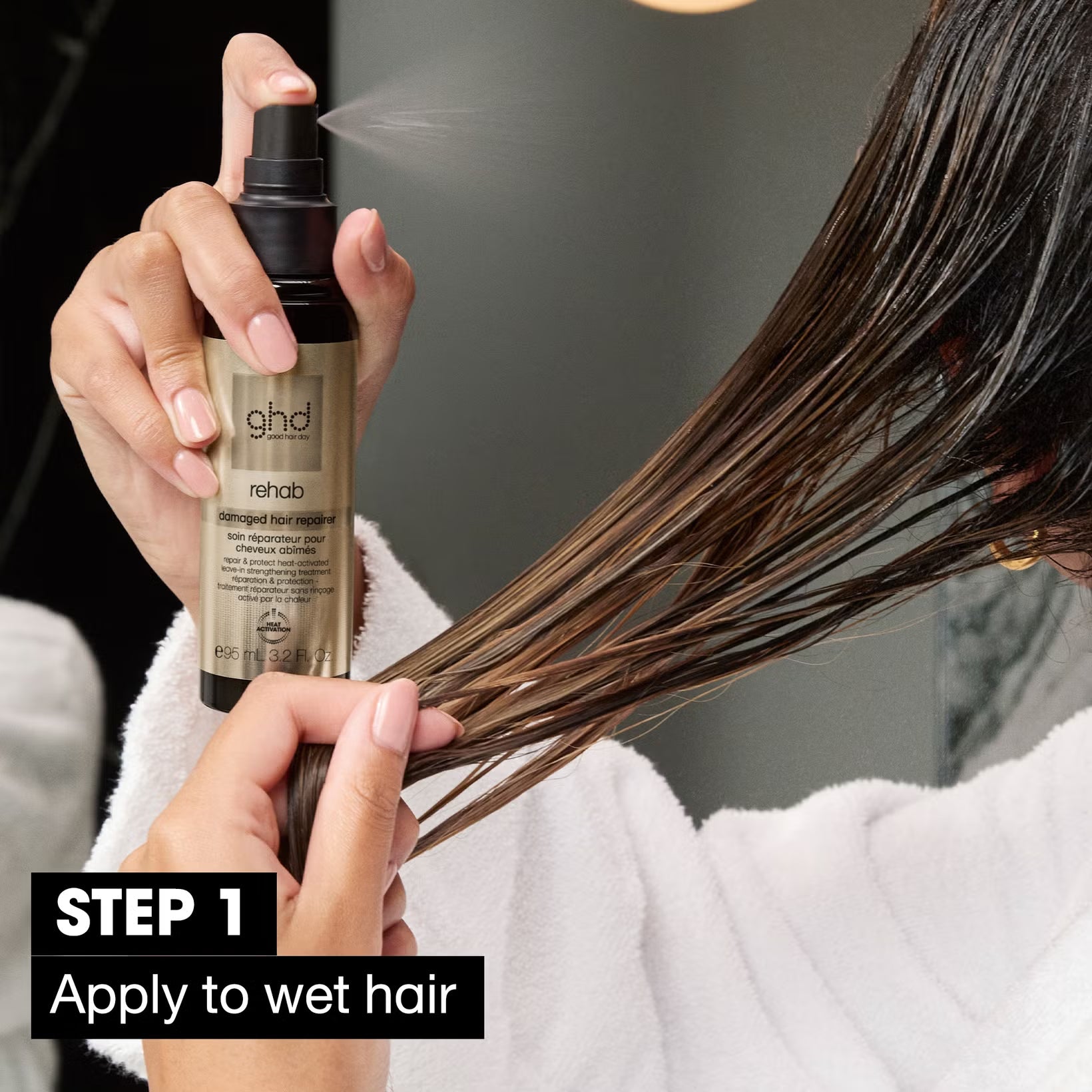 GHD  Rehab Damaged Hair Repairer