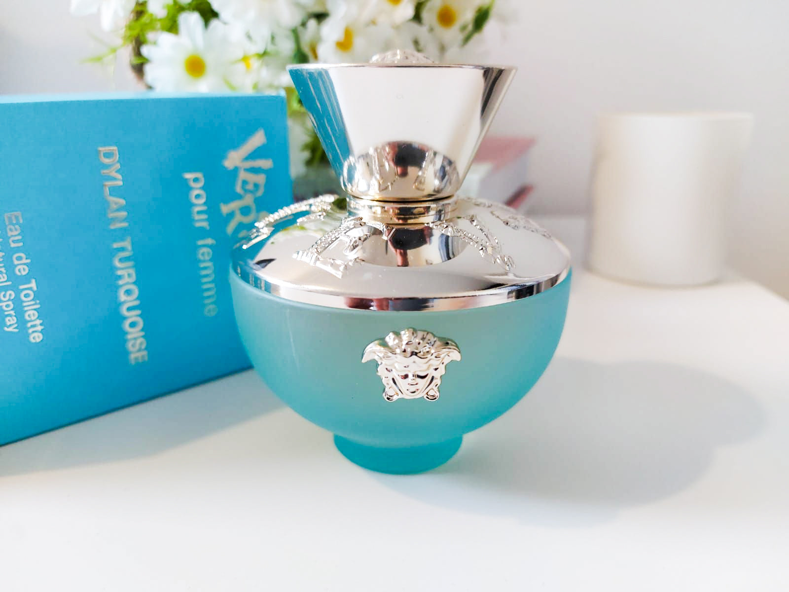 Versace Dylan Turquoise EDT Vapo