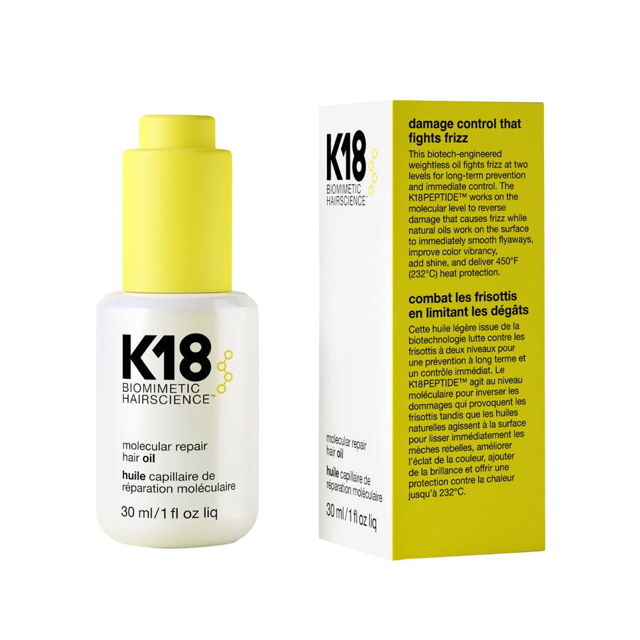 K18 Molecular Repair Hair Oil