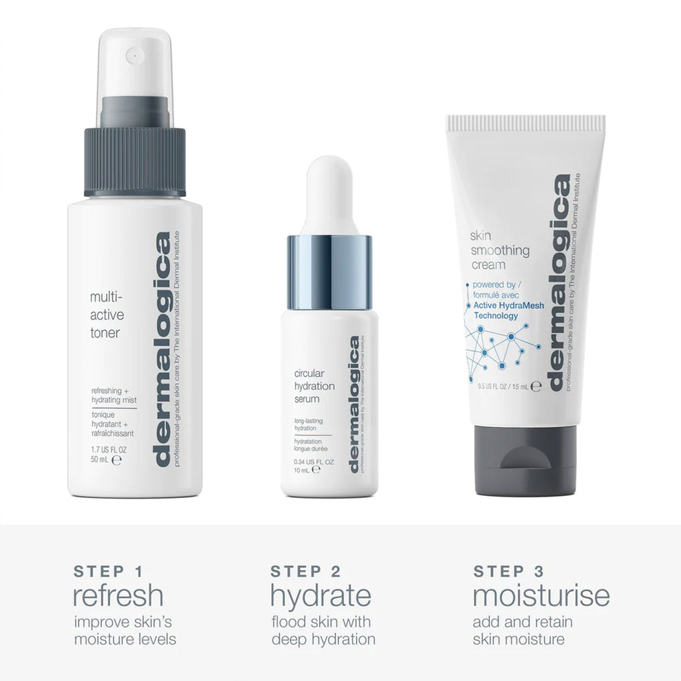 Dermalogica Long Lasting Hydration Trio