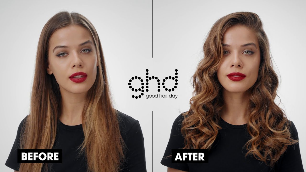 GHD Curly Ever After Curl Hold Spray
