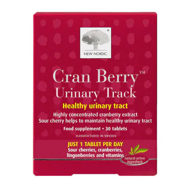 New Nordic Cran Berry Urinary Tract