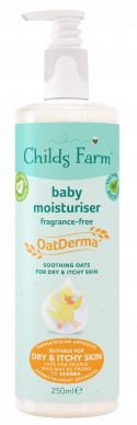 Childs Farm Oat Derm Baby Moisturiser - Unfragranced