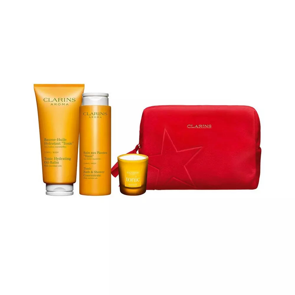 Clarins Self-Care Essentials Gift Set