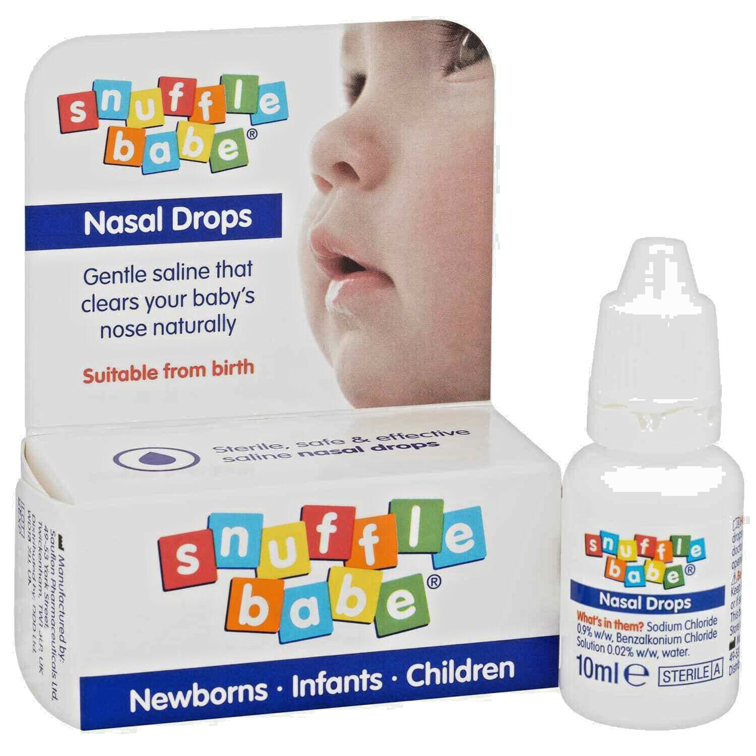 Snuffle Babe - Nasal Drops