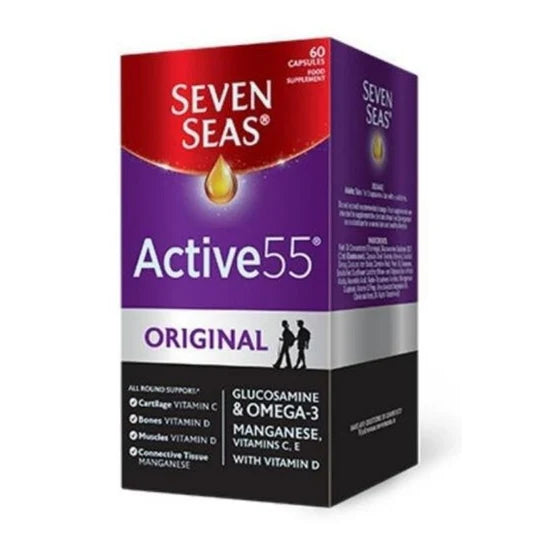 Seven Seas Active 55 Glucosamine