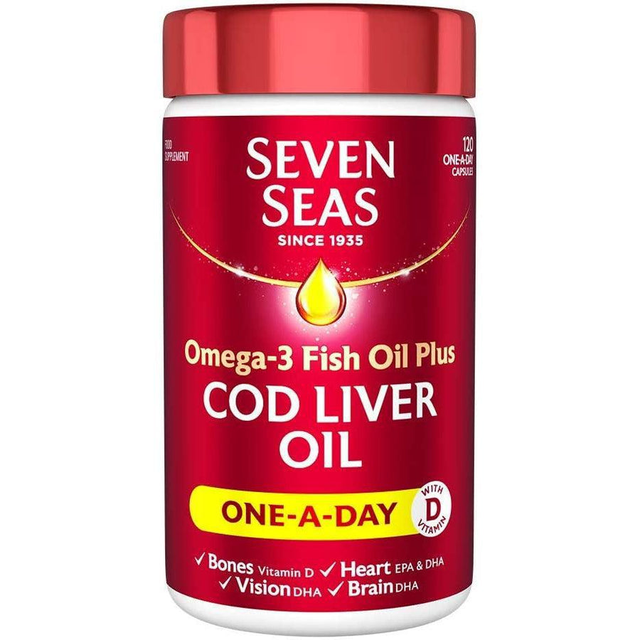 Seven Seas Cod Liver Oil