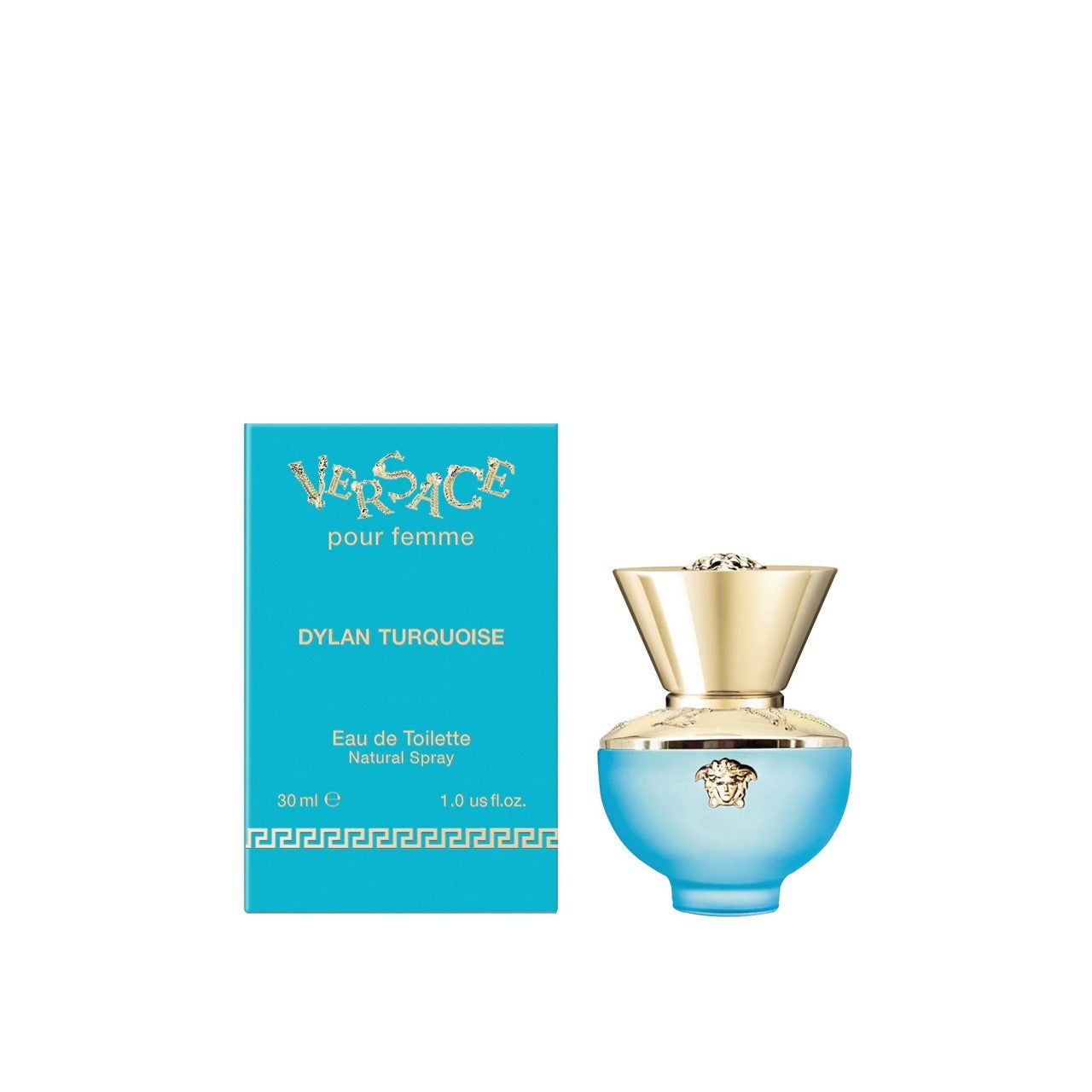 Versace Dylan Turquoise EDT Vapo