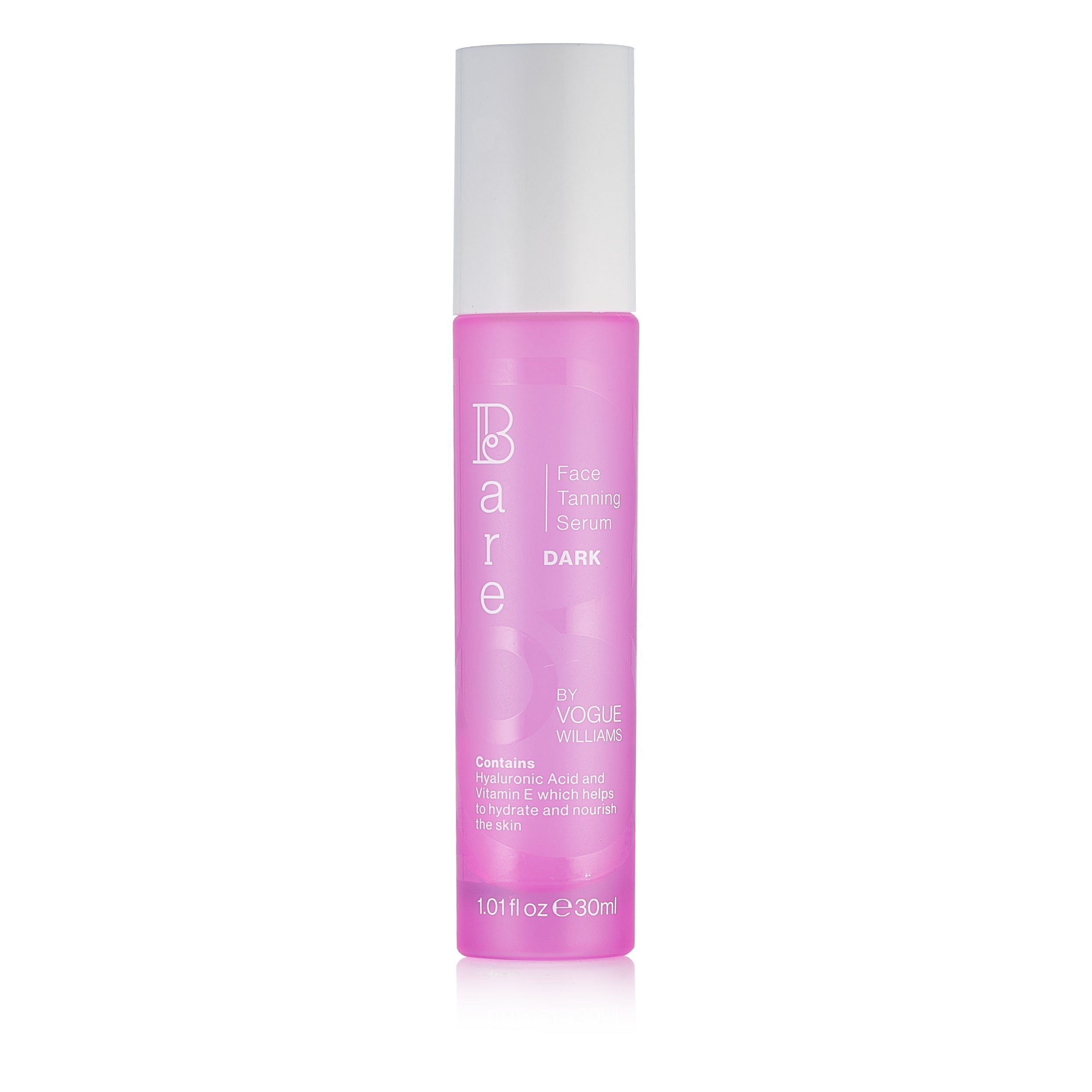 Bare By Vogue Face Tanning Serum - Dark