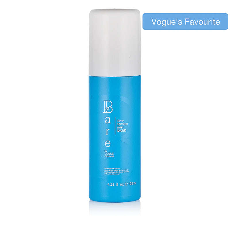 Bare By Vogue Face Tanning Mist - Dark